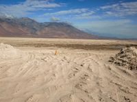 Off Road Adventure in the USA: Mountain Landscape