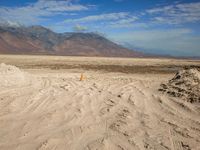 Off Road Adventure in the USA: Mountain Landscape