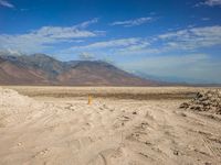 Off Road Adventure in the USA: Mountain Landscape