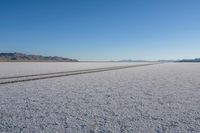 USA Off-Road Track: Cutting Through the Sandy Plain