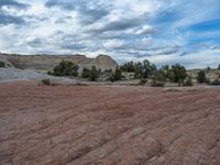 USA's Open Space: Clouds and Nature at Head of the Rocks, Utah