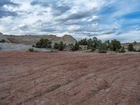 USA's Open Space: Clouds and Nature at Head of the Rocks, Utah