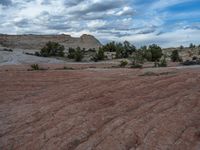 USA's Open Space: Clouds and Nature at Head of the Rocks, Utah