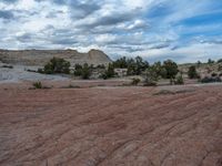 USA's Open Space: Clouds and Nature at Head of the Rocks, Utah