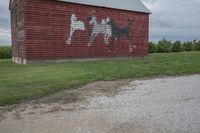 USA Open Space: Daytime in Bancroft, Iowa