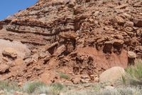 USA Open Space Red Rock Terrain 002