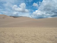 USA's Open Space: Sand Dunes Landscape