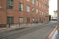 Parking Garage in the USA: Brickwork and Public Space