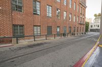 Parking Garage in the USA: Brickwork and Public Space