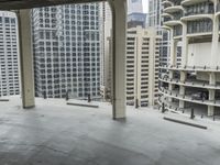 USA: Exploring High-Rise Buildings and Parking Garages