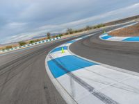 USA Race Track: Asphalt Curves