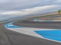 USA Race Track: Asphalt Curves