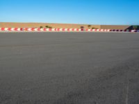 Race Track in the USA: A Clear Sky Racer's Paradise