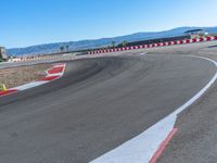 USA Race Track: Clear Sky Day