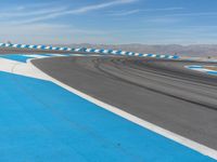 USA Racing Track: Asphalt in the Daytime