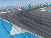 USA Racing Track: Asphalt in the Daytime