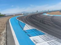 USA Racing Track: Asphalt in the Daytime