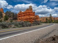 USA's Red Rock Mountains: A Scenic Drive