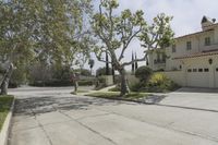 Residential Area in Los Angeles, California, USA