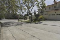 Residential Area in Los Angeles, California, USA