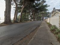 Residential Day in the USA: Enjoying Nature with Clouds