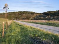 USA Road: Low Landscape