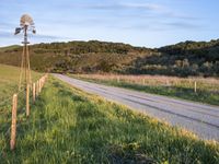 USA Road: Low Landscape