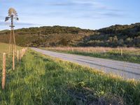 USA Road: Low Landscape