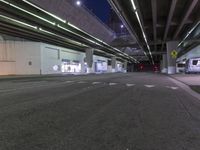 Roads of the USA: Asphalt Structures Illuminated by Light