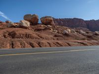 USA Road: Clouds, Day, and Nature