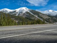 USA Road: A Day Amongst Mountains and Forests