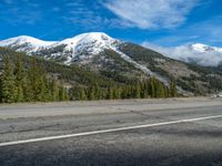 USA Road: A Day Amongst Mountains and Forests