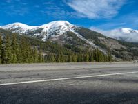 USA Road: A Day Amongst Mountains and Forests