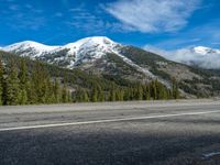 USA Road: A Day Amongst Mountains and Forests