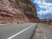 USA Road: Journey through the Utah Landscape