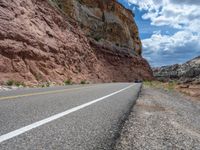 USA Road: Journey through the Utah Landscape