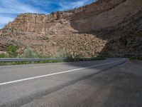 USA Road: A Drive Through Mountainous Landscapes