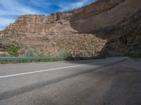 USA Road: A Drive Through Mountainous Landscapes