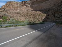 USA Road: A Drive Through Mountainous Landscapes