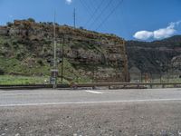 USA Road: Mountain Landscape in Utah