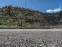 USA Road: Mountain Landscape in Utah