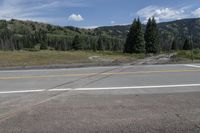 USA Road Mountain Scenery Colorado 002