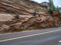 USA Road Travel: Exploring Zion National Park by Day