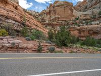 USA Road: Travelling Through the Utah Landscape