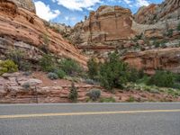 USA Road: Travelling Through the Utah Landscape