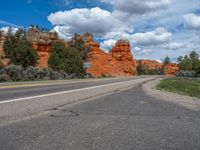 USA Road Trip: Scenic Byway through Utah's Beautiful Landscapes