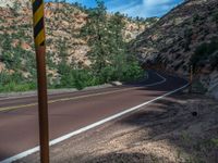 USA Road Trip: Clouds and Mountains in Zion National Park