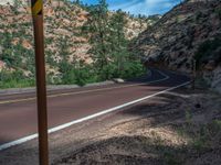 USA Road Trip: Clouds and Mountains in Zion National Park