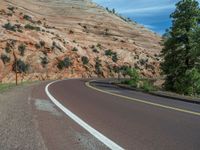 USA Road: Exploring Zion National Park's Majestic Mountains