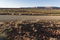 USA's Rugged Mountain Terrain: Under a Clear Sky